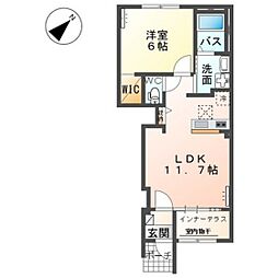 仮)高崎市上豊岡町T様新築アパート 1階