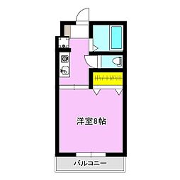 ビューハイツ 2階