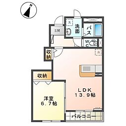エストハイム 1階