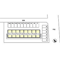 メゾン・エスポワール 202 ｜ 新潟県上越市大字岩木385-1（賃貸アパート1K・2階・22.52㎡） その3