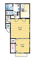 ビバリー春日山B棟 303 ｜ 新潟県上越市春日山町1丁目26-59（賃貸アパート2K・3階・39.80㎡） その2