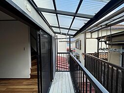 バルコニーの画像