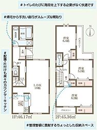 物件画像 牧野本町2丁目 限定2区画 3LDK