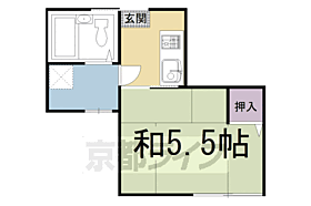 京都府京都市下京区紺屋町（賃貸アパート1K・2階・18.21㎡） その2