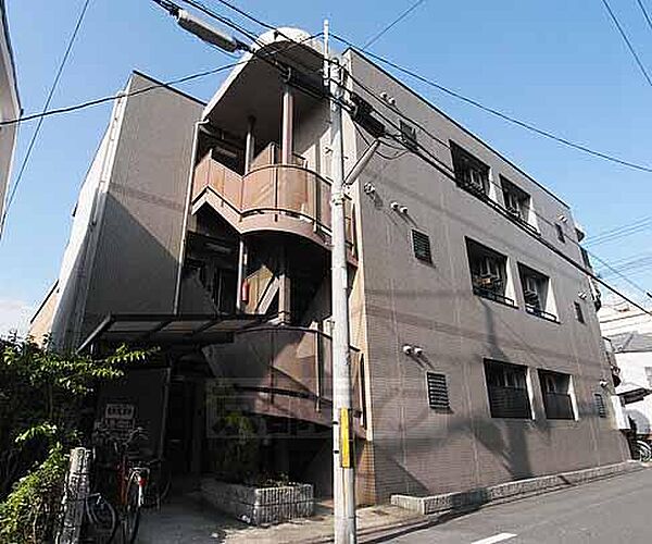 京都府京都市下京区西七条北衣田町(賃貸マンション1K・3階・18.92㎡)の写真 その1