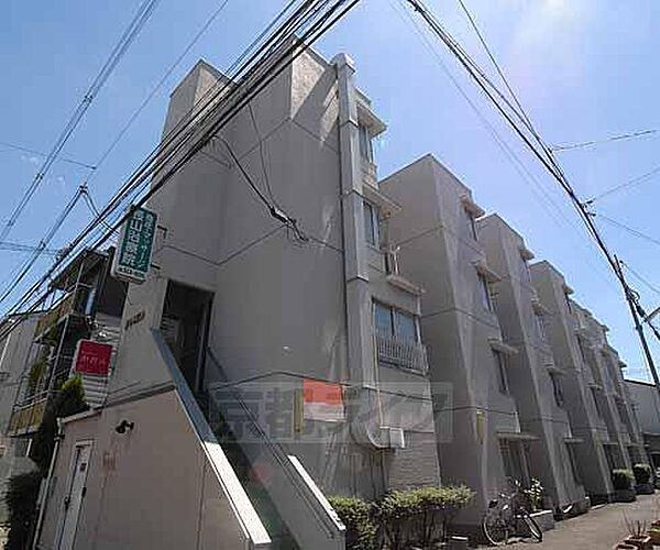 京都府京都市下京区梅小路高畑町(賃貸マンション1DK・4階・23.00㎡)の写真 その3