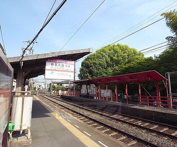 画像29:車折神社駅まで362m