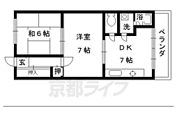 阪急京都本線 西京極駅 徒歩13分