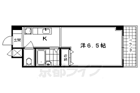 京都府京都市南区西九条開ケ町（賃貸マンション1K・2階・19.80㎡） その2