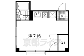 プチシャンテ太子道 201 ｜ 京都府京都市中京区西ノ京平町（賃貸マンション1R・2階・17.00㎡） その2