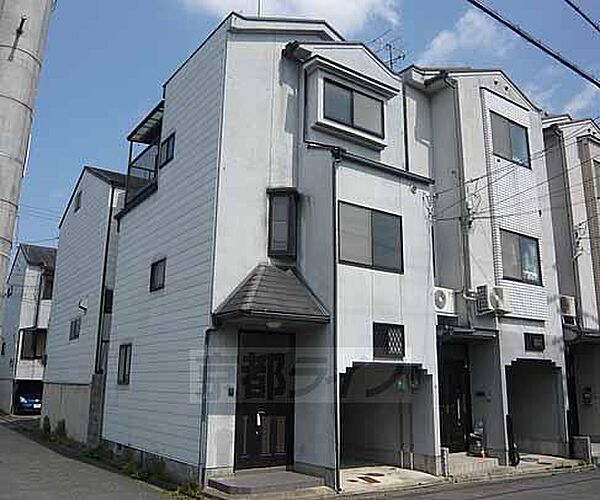 花園貸家 8号｜京都府京都市右京区花園寺ノ内町(賃貸テラスハウス2LDK・--・57.75㎡)の写真 その1