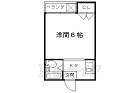 京都府京都市東山区本町7丁目（賃貸マンション1K・2階・17.30㎡） その2