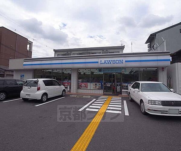 画像22:ローソン西大路三条店まで157m 西大路三条の交差点を東に入った所にございます。駐車場もあり