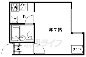 ＣＡＳＡ聚楽 202 ｜ 京都府京都市中京区聚楽廻西町（賃貸マンション1K・2階・18.00㎡） その2