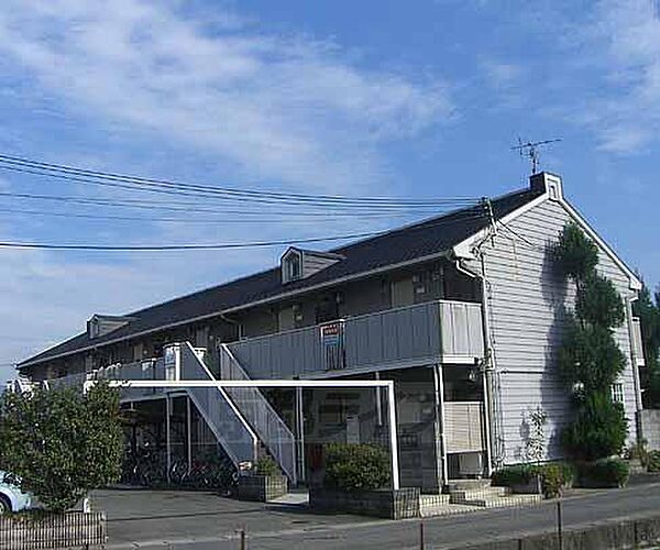 ファミール嵯峨野 205｜京都府京都市右京区嵯峨野東田町(賃貸アパート2DK・2階・35.00㎡)の写真 その1