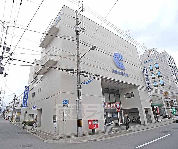 画像28:京都信用金庫 丸太町支店まで447m 京都府庁近くの環境が良い場所です。