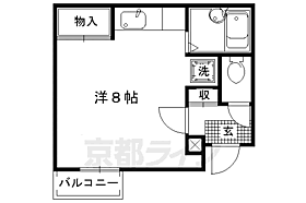 トラスティ21 203 ｜ 京都府京都市上京区伊佐町（賃貸マンション1R・2階・26.00㎡） その2