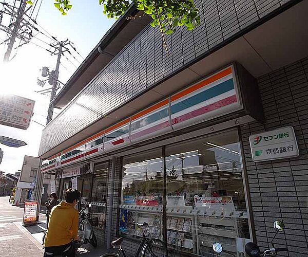 画像3:セブンイレブン京都上七軒店まで211m 上七軒交差点に立地しご利用しやすいですよ。
