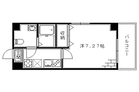 Ｖ－ｓｔｙｌｅ西院 805 ｜ 京都府京都市右京区西院乾町（賃貸マンション1K・8階・22.63㎡） その2