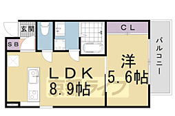 東福寺駅 8.2万円