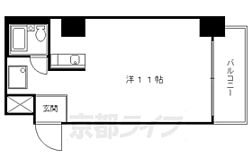 グレースヨシダ 301 ｜ 京都府京都市中京区樽屋町（賃貸マンション1R・3階・23.77㎡） その2