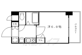 ベラジオ河原町御池 303 ｜ 京都府京都市中京区守山町（賃貸マンション1K・3階・20.40㎡） その2