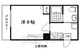 フラッティ花園ミンク 401 ｜ 京都府京都市中京区西ノ京馬代町（賃貸マンション1K・4階・22.68㎡） その2