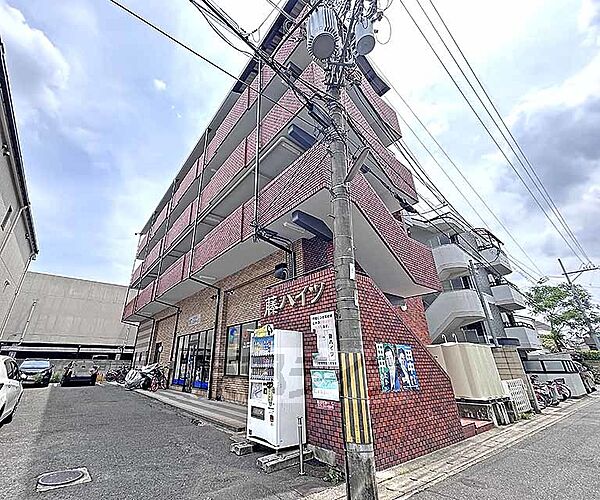 藤ハイツ 4-F｜京都府京都市右京区太秦御所ノ内町(賃貸マンション1K・4階・18.00㎡)の写真 その1