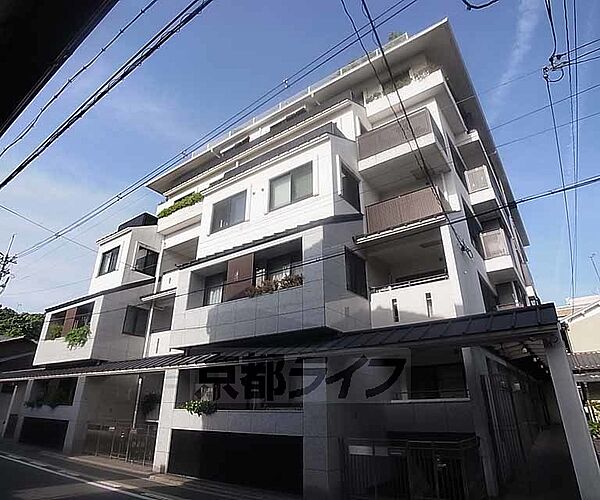 シンフォニー御所堺町御門前 107｜京都府京都市中京区橘町(賃貸マンション2LDK・1階・55.89㎡)の写真 その1