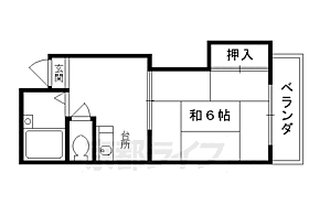 サンライズマンション 3-D ｜ 京都府京都市東山区進之町（賃貸マンション1K・3階・19.00㎡） その2