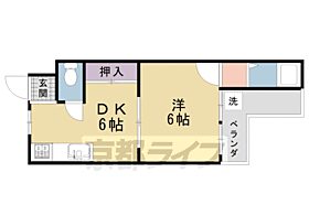 ロイヤルマンション 305 ｜ 京都府京都市東山区粟田口三条坊町（賃貸マンション1DK・3階・25.60㎡） その2