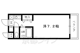 セントガーデン 607 ｜ 京都府京都市上京区田中町（賃貸マンション1K・6階・20.64㎡） その2