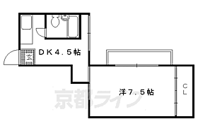 國田ビル 301 ｜ 京都府京都市上京区出水町（賃貸マンション1DK・3階・22.00㎡） その2