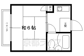 ヴィラマスミII 202 ｜ 京都府京都市右京区鳴滝蓮池町（賃貸マンション1K・2階・18.00㎡） その2