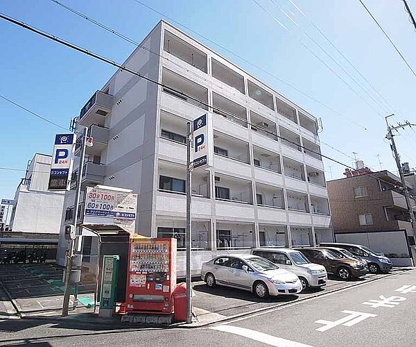 グレーシー西ノ京 506｜京都府京都市中京区西ノ京銅駝町(賃貸マンション1K・5階・22.00㎡)の写真 その1