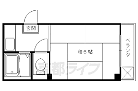 メゾンアオヤマ 202 ｜ 京都府京都市右京区嵯峨苅分町（賃貸マンション1K・2階・18.00㎡） その2