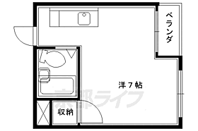 京都府京都市南区東九条柳下町（賃貸マンション1K・4階・18.53㎡） その2