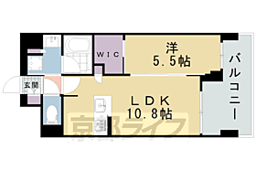 プレサンス　ロジェ　京都御所西 302 ｜ 京都府京都市上京区四町目（賃貸マンション1LDK・3階・41.84㎡） その2