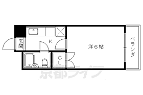 ピエスあさのＡ棟 403 ｜ 京都府京都市右京区常盤村ノ内町（賃貸マンション1K・4階・19.00㎡） その2