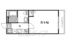 フラッティ吉野町Ｂ 307 ｜ 京都府京都市上京区吉野町（賃貸マンション1K・3階・22.55㎡） その2