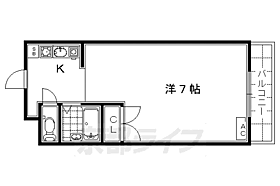 京都府京都市南区東九条下殿田町（賃貸マンション1K・6階・21.50㎡） その2