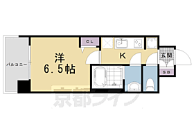 京都府京都市南区東九条南河辺町（賃貸マンション1K・4階・22.96㎡） その2