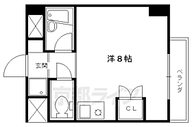 グランエスポワール 304 ｜ 京都府京都市右京区嵯峨野神ノ木町（賃貸マンション1K・3階・19.82㎡） その2