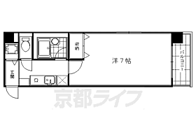 インペリアル御池 301 ｜ 京都府京都市中京区橘柳町（賃貸マンション1K・3階・26.01㎡） その2