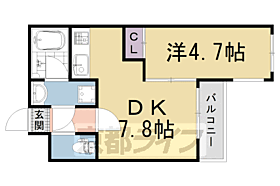 サクシード太秦 305 ｜ 京都府京都市右京区太秦乾町（賃貸マンション1DK・2階・28.58㎡） その2