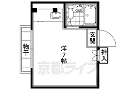 メゾンドアリス 3-G ｜ 京都府京都市東山区西海子町（賃貸アパート1R・3階・16.14㎡） その2