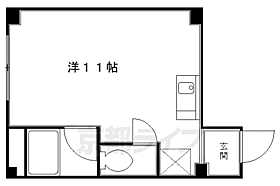 京都府京都市南区吉祥院清水町（賃貸マンション1R・2階・24.50㎡） その2