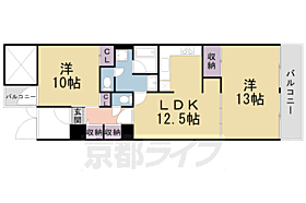 Ｍｅｇｕｍｉ－Ａｎ　木屋町不動ビル 501 ｜ 京都府京都市中京区材木町（賃貸マンション2LDK・5階・76.00㎡） その2