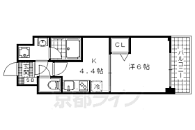 アクアプレイス京都三条朱雀 409 ｜ 京都府京都市中京区壬生上大竹町（賃貸マンション1DK・4階・26.04㎡） その2