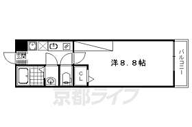 リブロ京都西陣 303 ｜ 京都府京都市上京区東西俵屋町（賃貸マンション1K・3階・23.40㎡） その2